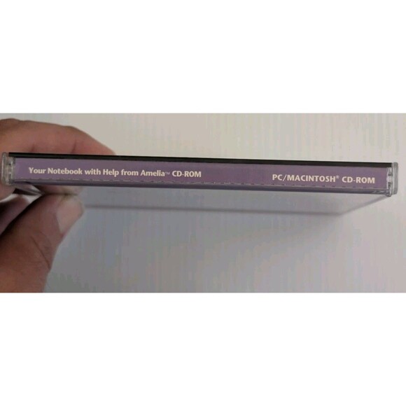 Vintage - American Girl Your Notebook With Help from Amelia | CD-ROM - Picture 4 of 4